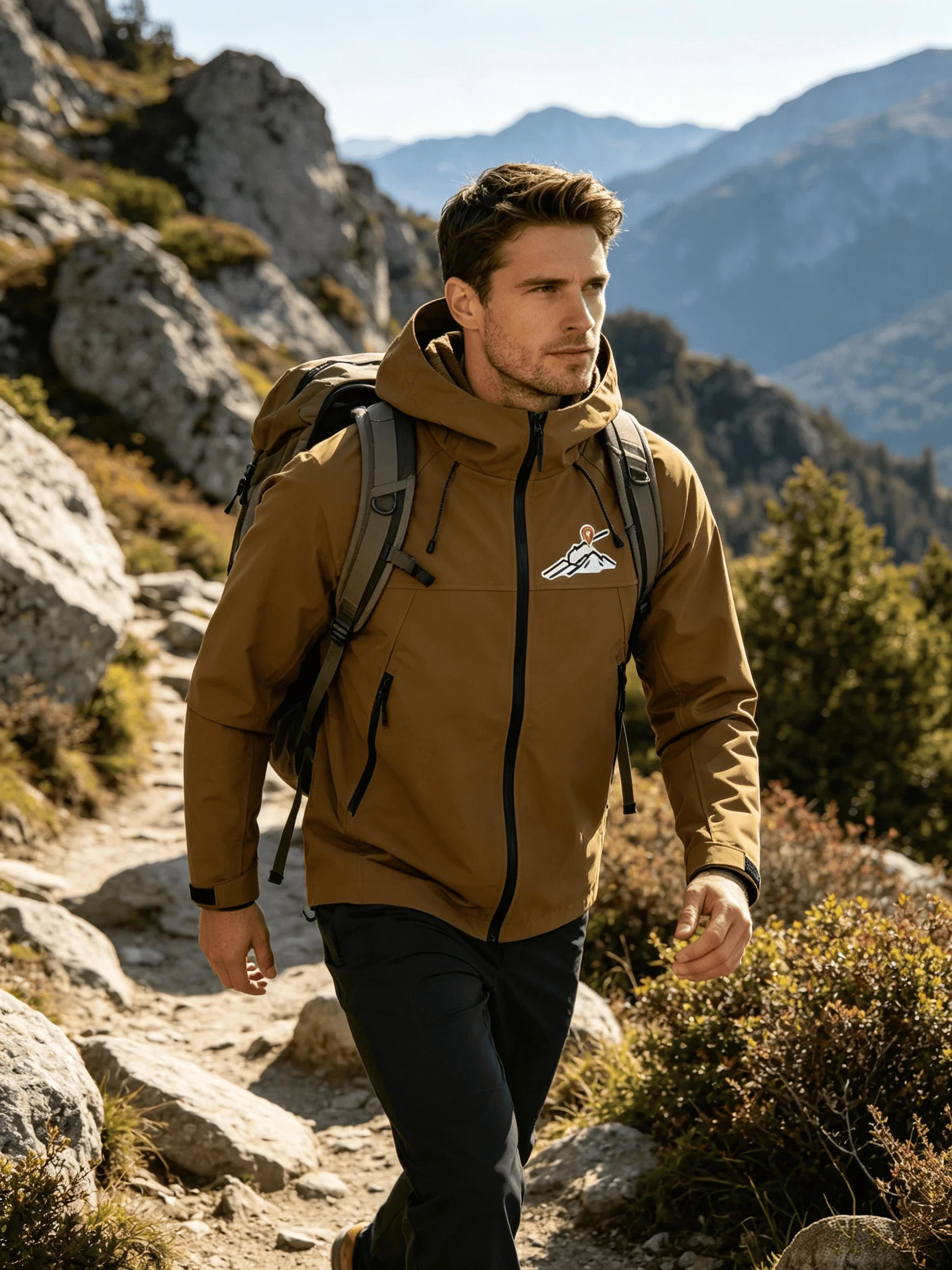 Cycling Commute Jacket - 2026年の秋冬に最適な装備で、都市での通勤、キャンプ、ロッククライミング、サイクリング、釣りに適しています。