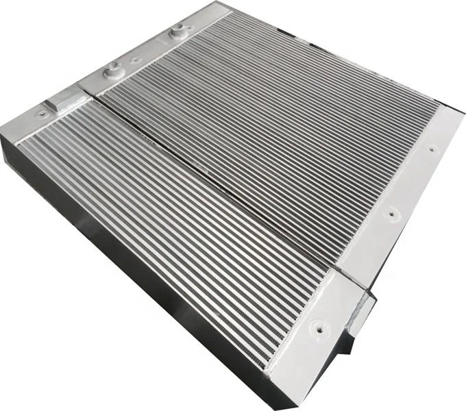 

High Quality Heat Exchanger 100007673 Oil Cooler Radiator for Screw air Compressor