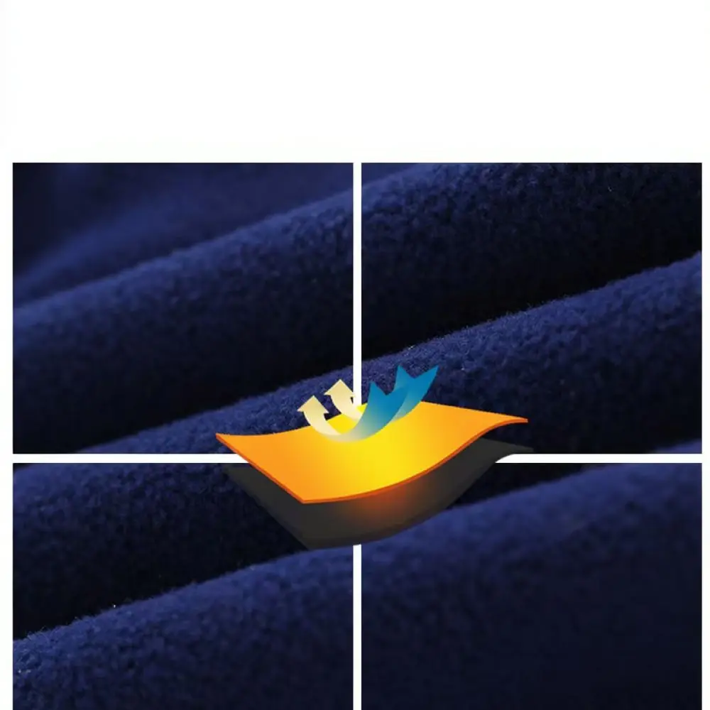 Warm Fleece Neck Gaiter Winter Unisex Face Mask Windproof Scarf For Outdoor Cycling Sports Cold Weather Protection