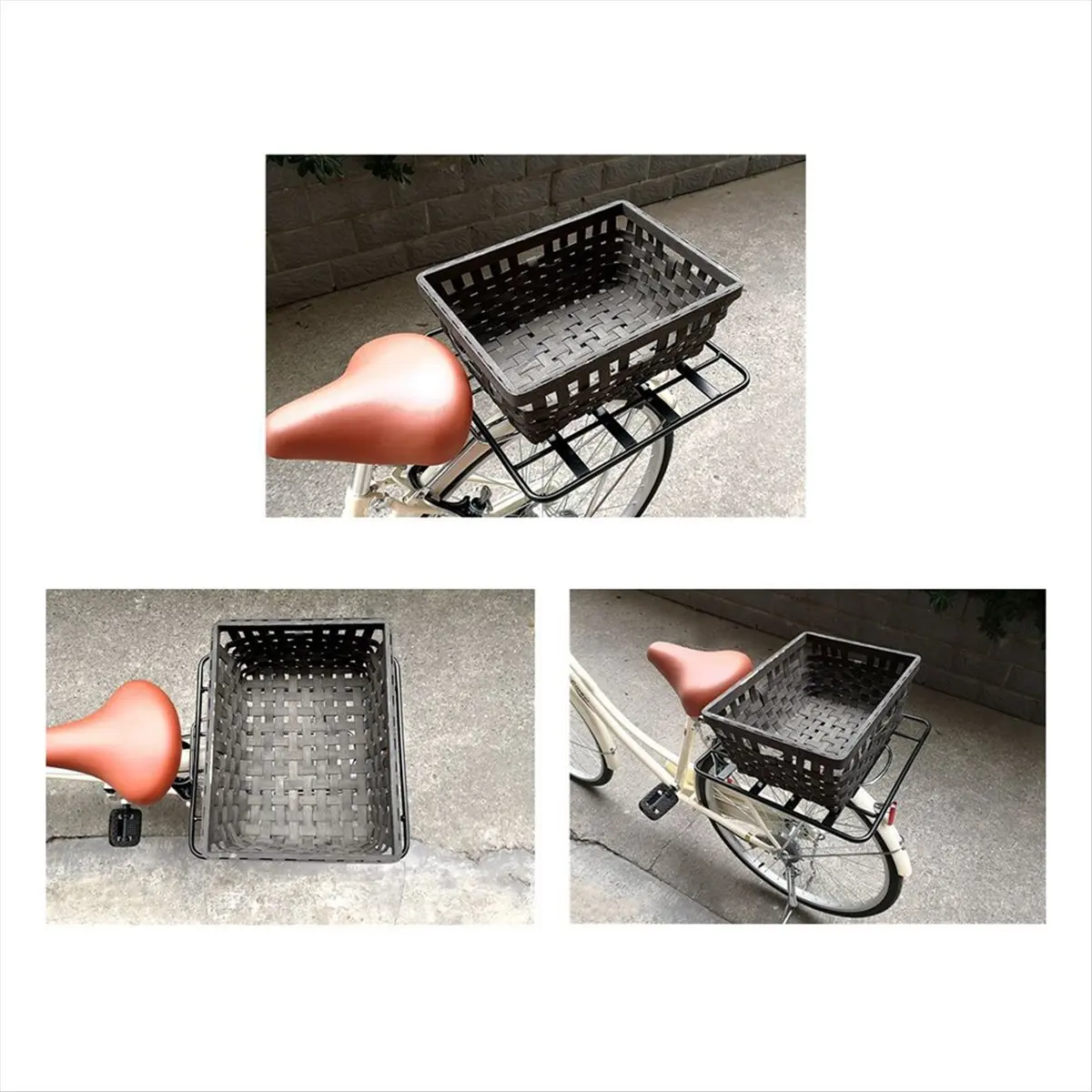 

Стабильная задняя полка для велосипеда, водонепроницаемая съемная стойка для шоссейного велосипеда, вес 30 кг, задняя стойка