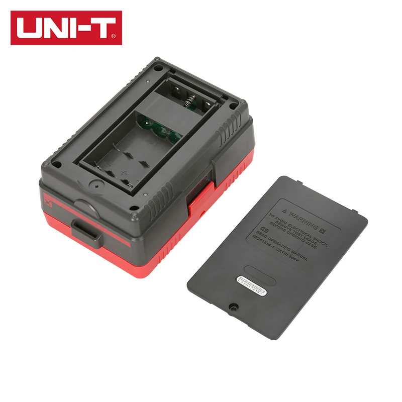 UNI-T UT501A UT501C Isolatieweerstandstester Megohmmeter 1000V 2500V Ohm Meter Megometer Digitale Ohmmeter