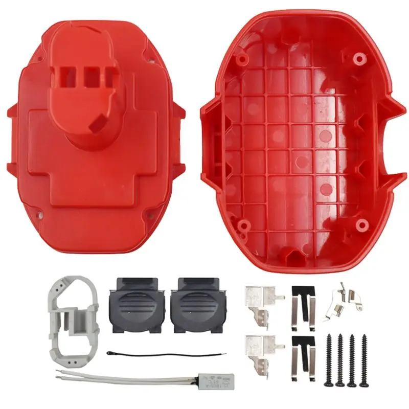 AT51-ML1820 NI-CD NI-MH Battery Plastic Case Box Shell For 18V Nickel Cadmium Nickel Metal Hydride Cell Housings Easy To