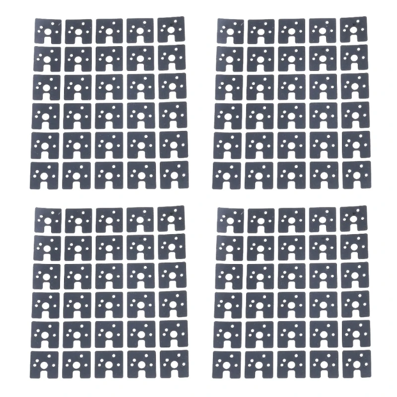 

Shaft Underpad PORON Foam Material Film 120pcs for Mechanical Keyboard