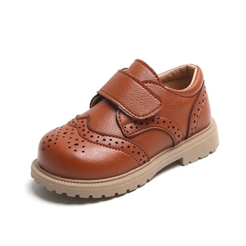 brown maxi dress summer Weathered Brown Oxford Baby Shoe main image 0
