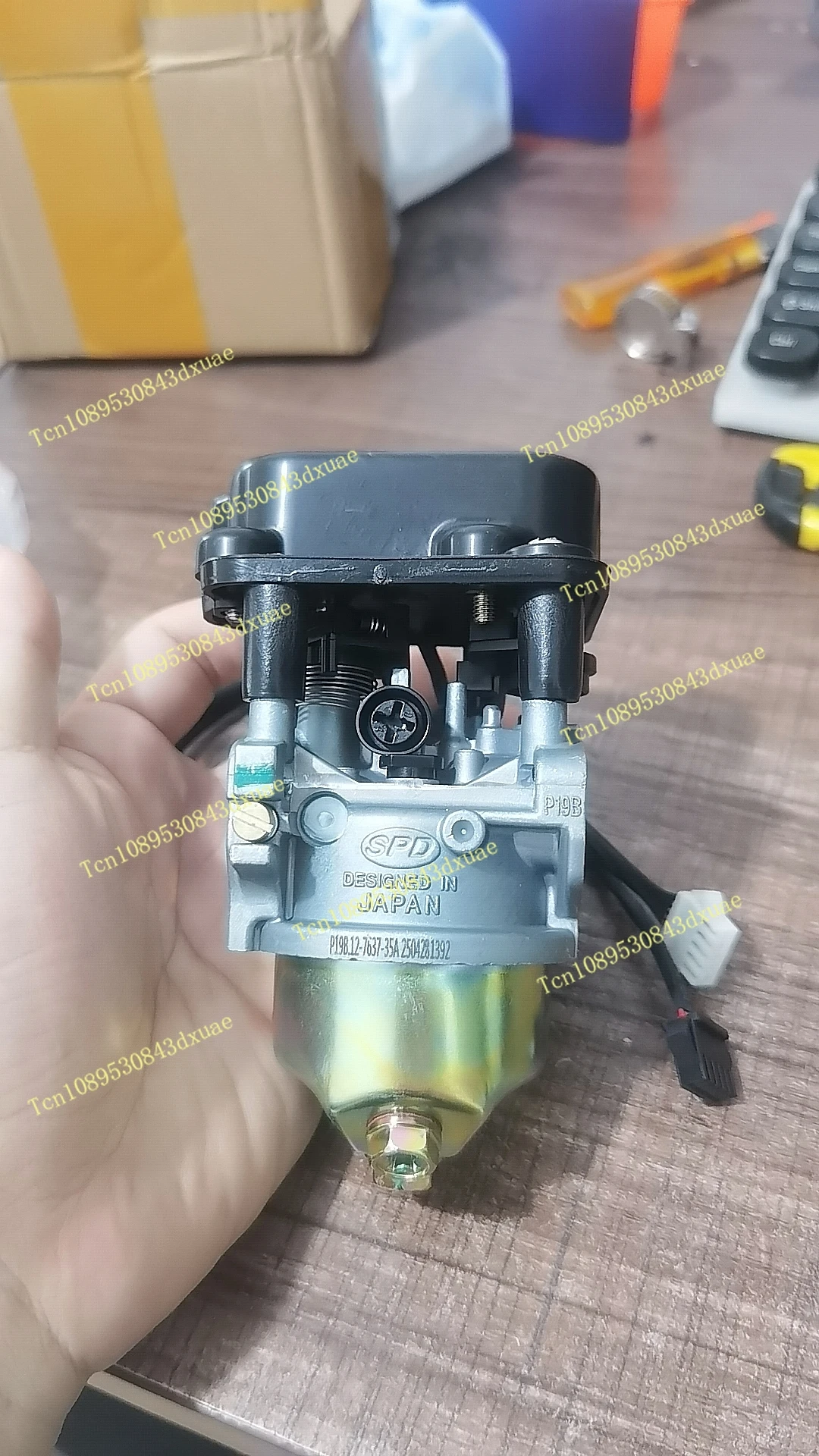 

Electric vehicle intelligent inverter control dc in car air conditioning generator automatic carburetor assembly