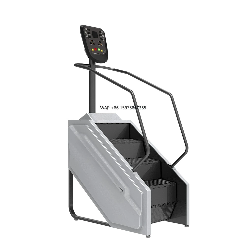 LAND Commercial Gym Equipment Electric Stair Master Machine Stair Climber Exercise Stepper High Performance Stair Steppers