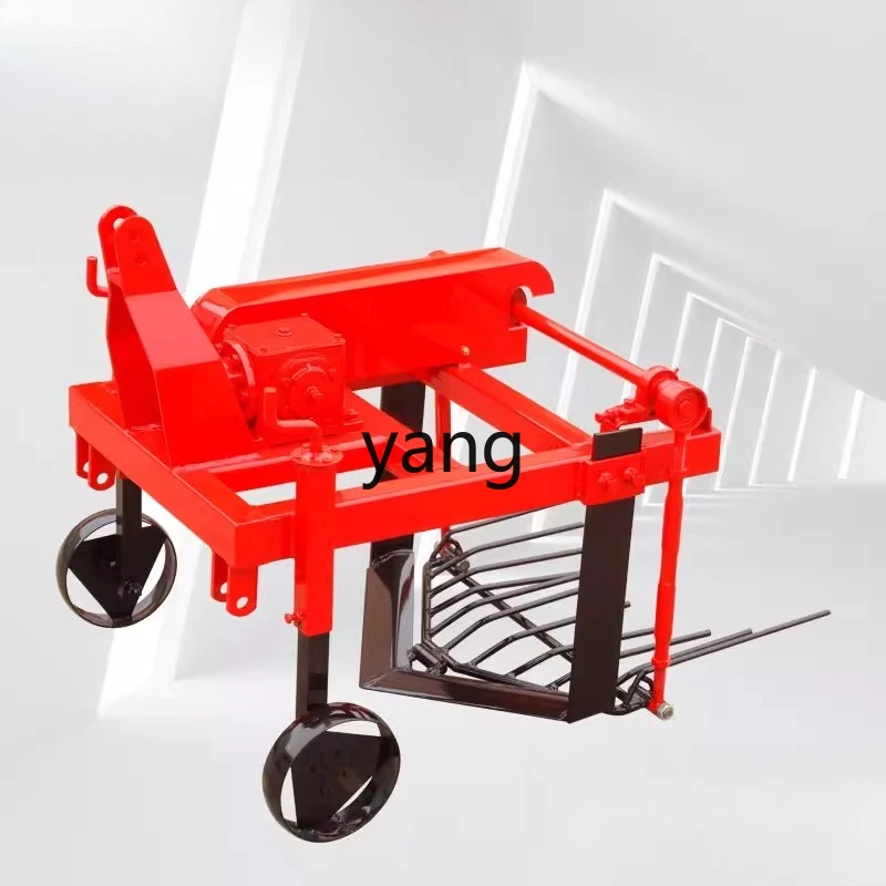 

LMM new four-wheel tractor with potato harvester multi-function