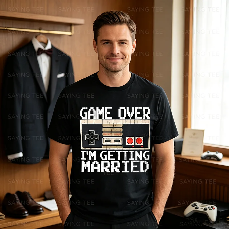 Men'S Grooming Videos - Game Over Je Me Marie T-shirt