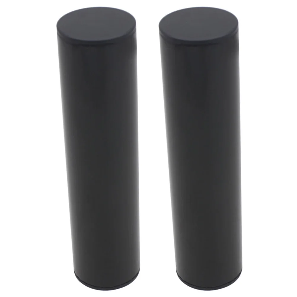 

2 Pcs Percussion Instrument Sand Tube Shaker Sandbox Ethnic Instruments Metal Rhythm