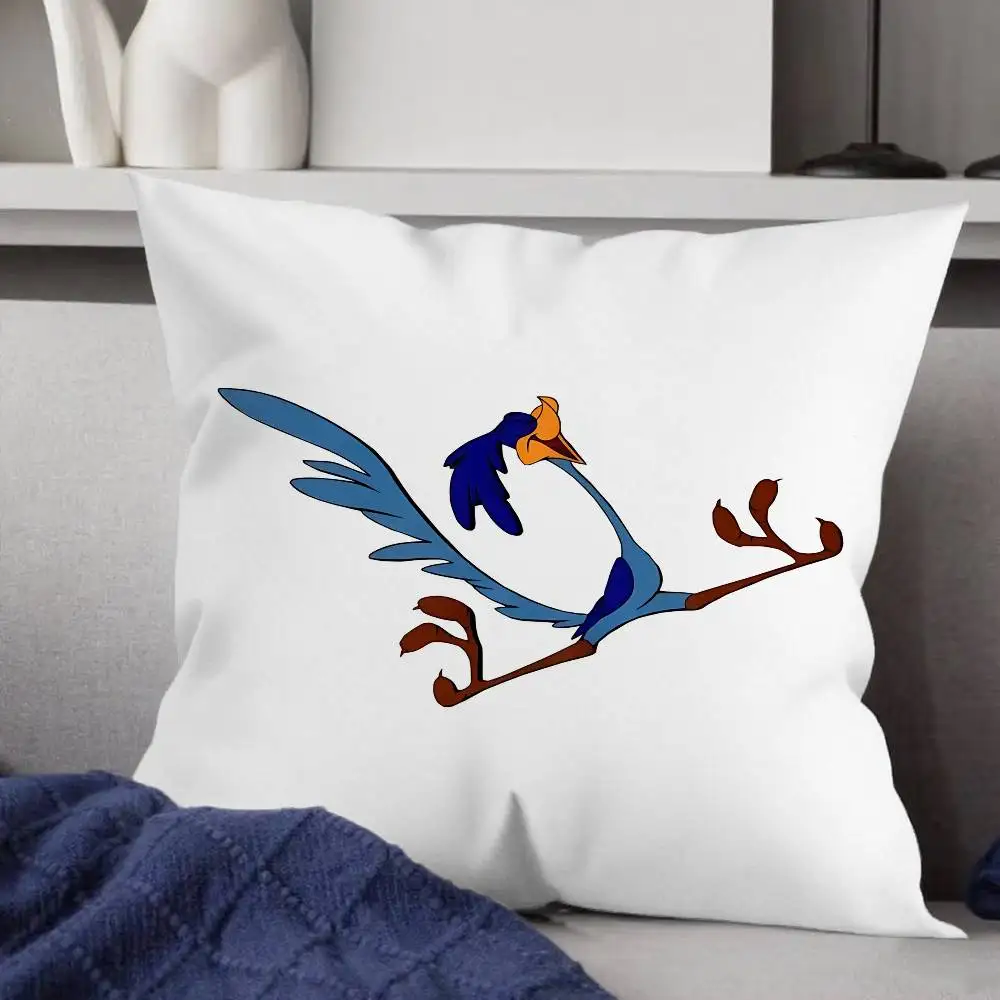 Road P-Plymouth R-Runner Pillow Case Throw Pillow Cover Nordic Vintage Cushion Covers Home Living Room Sofa Couch Seat Decor view 3