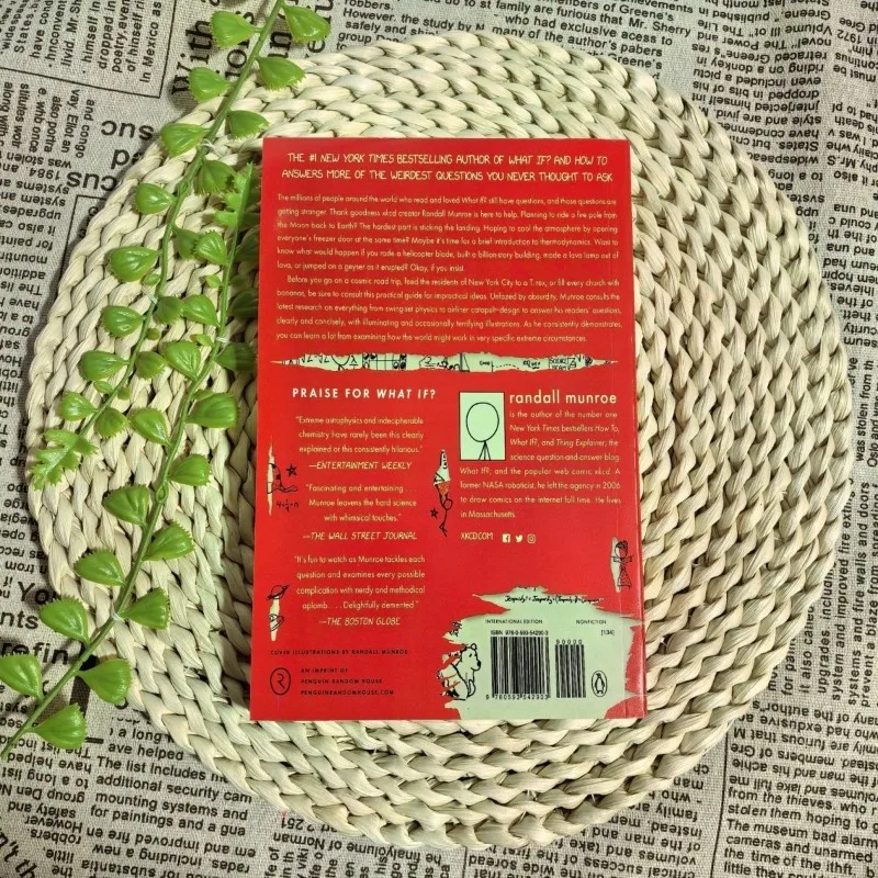 More Serious Scientific Answers Explore Absurd Hypothetical Questions. Randall Monroe Strikes Again After Bestselling Book