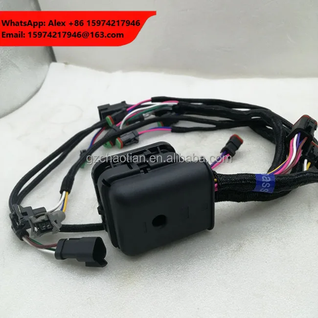 Machinery Engine Parts C7 Original Wiring Harness 198-2713 Wire Harness 1982713 For Excavator 324D 325D 329D