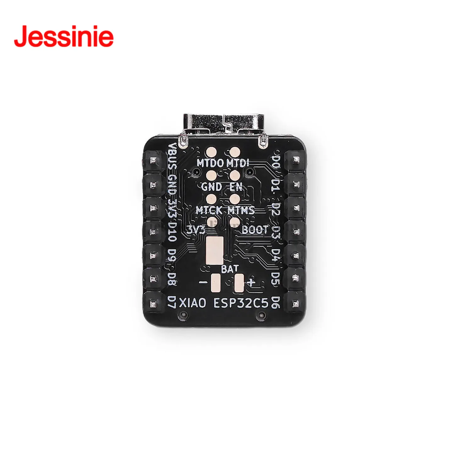 10 Peças/1 Peça Seeed Studio XIAO ESP32-C5 ESP32C5 2.4G/5GHz Wi-Fi 6 Bluetooth-compatível BLE 5.0 Zigbee Thread Módulo de Placa de Desenvolvimento