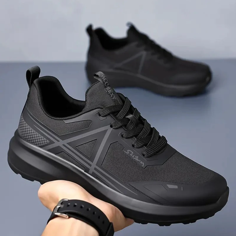 

2026, новые уличные мужские дышащие кроссовки, универсальная повседневная обувь на мягкой подошве, походная обувь, мужские кроссовки