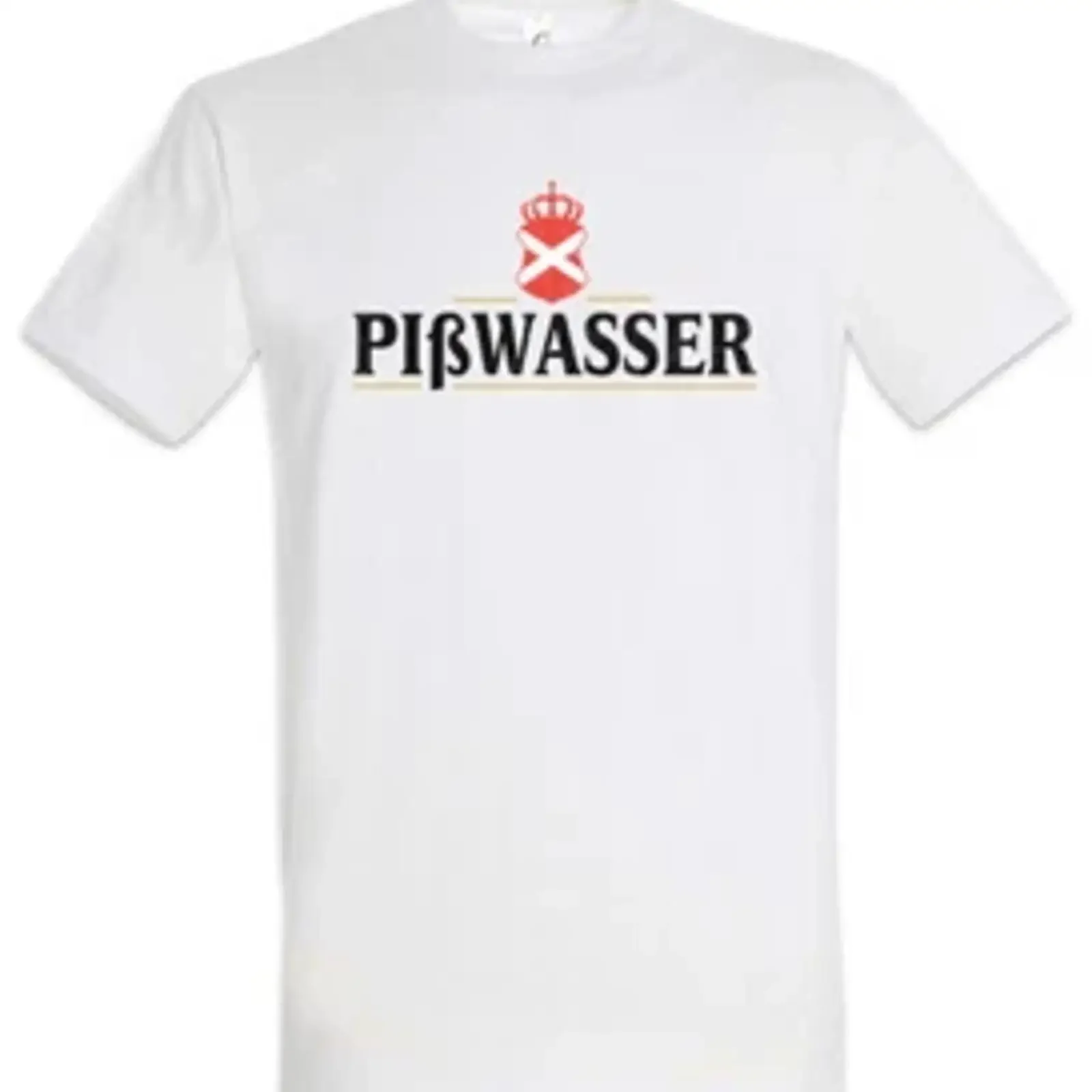 Мужская футболка Pißwasser Herren с принтом пивоварни, пива, VG, веселая, с изображением видеоигры, винтажная, повседневная, стильная, для повседневной носки.
