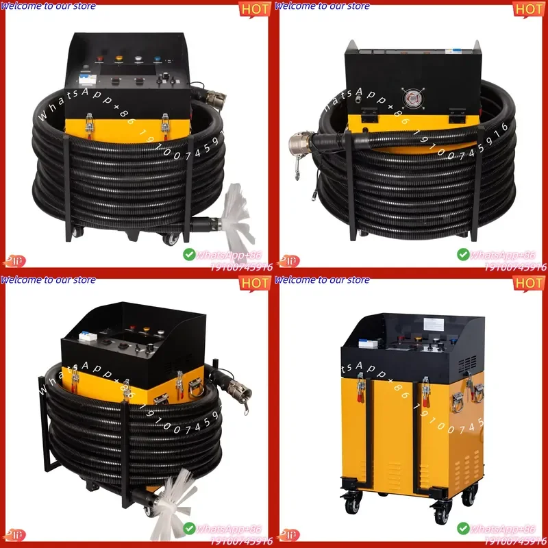 CE Certificate Yorktech Ac Duct Cleaning Machine High Quality Air Duct Cleaning Machine Vacuuming for Seamless Ventilation