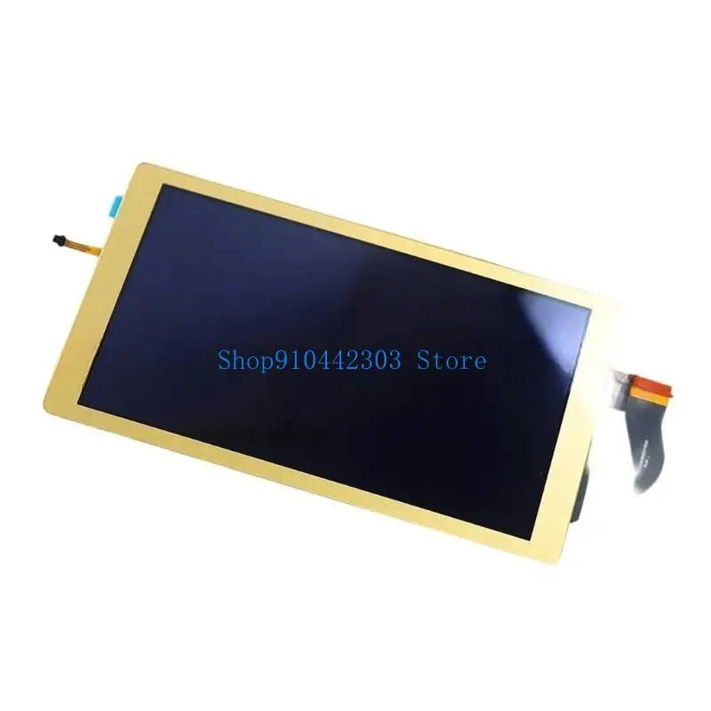 

L4MD Responsive Touches Screens High Clear LCD Full Assembly Replacement Not Reflective LCD Screen Upgrades for Switches Lite