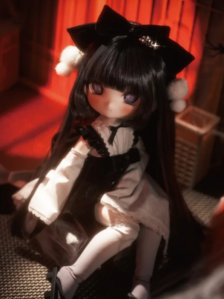 

Tinyfox 1/6 Bjd 28cm Spider Doll Arachne Cute Collectible With Official Outfit 6-Point Bjd6 Rating Collectible Toy