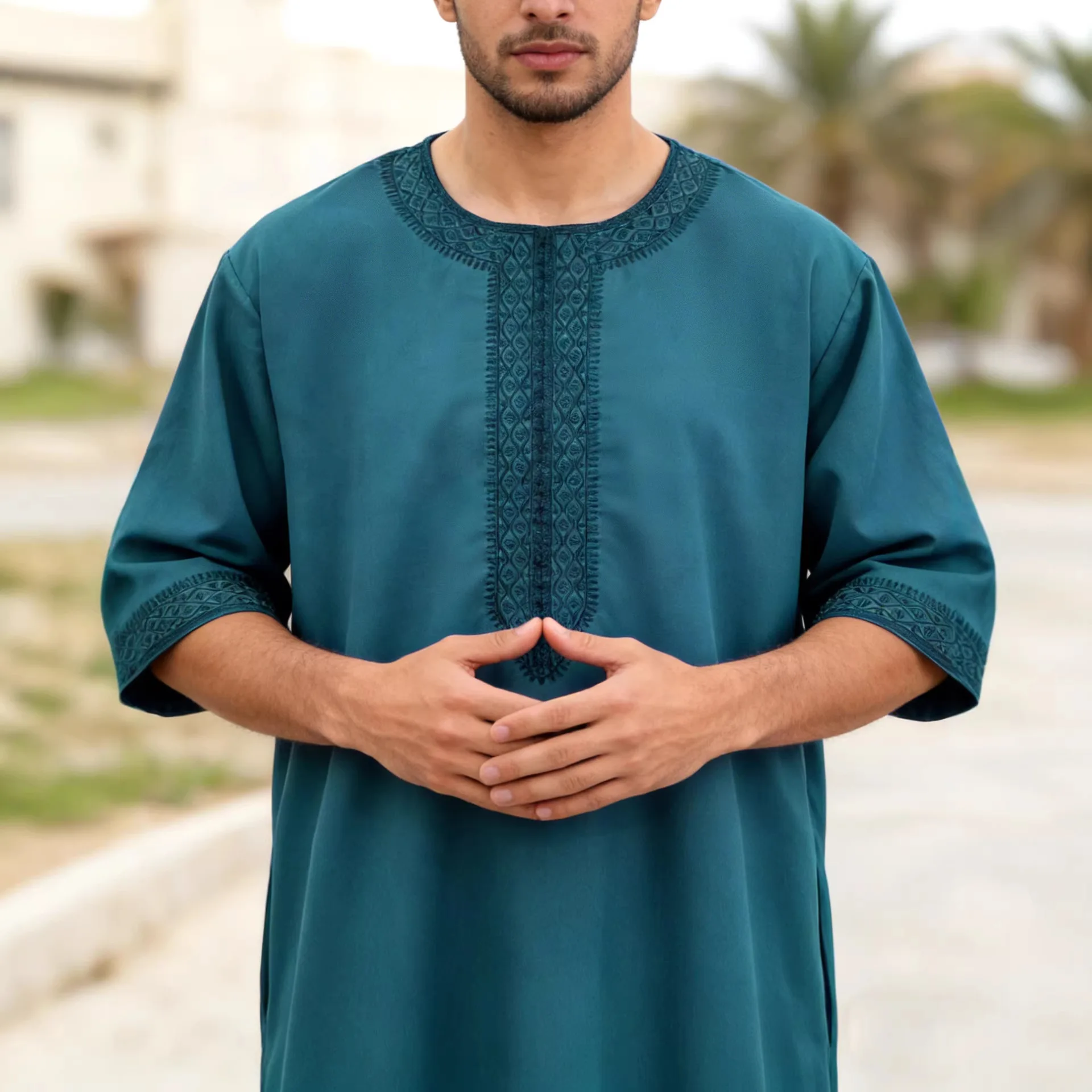green