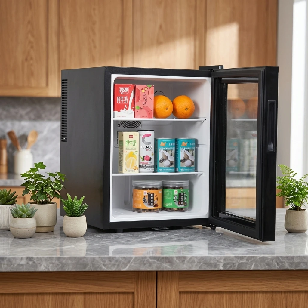 High Quality 40L Mini Fridge Refrigerator 40L Thermoelectric Mini Refrigerator Silent Cooler