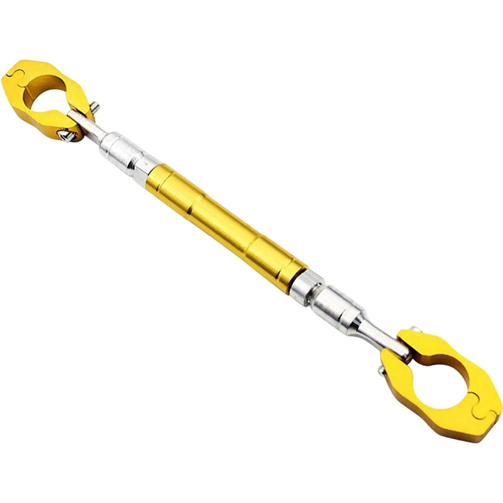 Sturdy Motorcycle Cross Bar 22mm Easy Installation Reusable Premium Aluminum Alloy for Universal Motorcycle Handlebars
