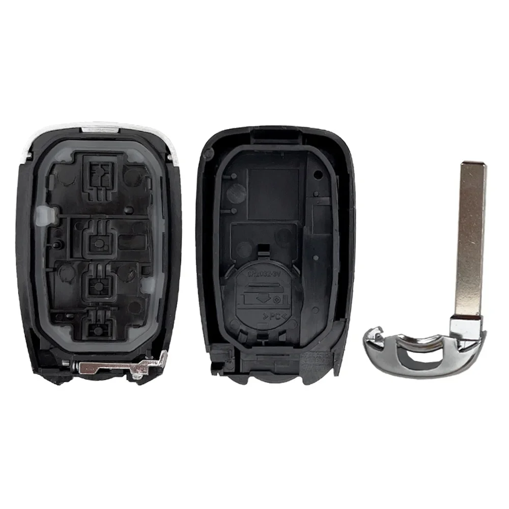 YOCASTY لسيارة شيفروليه تشيفي سبارك كروز ماليبو كامارو الاعتدال ترافيرس سونيك بولت تراكس غطاء استبدال مفتاح بعيد قذيفة #5
