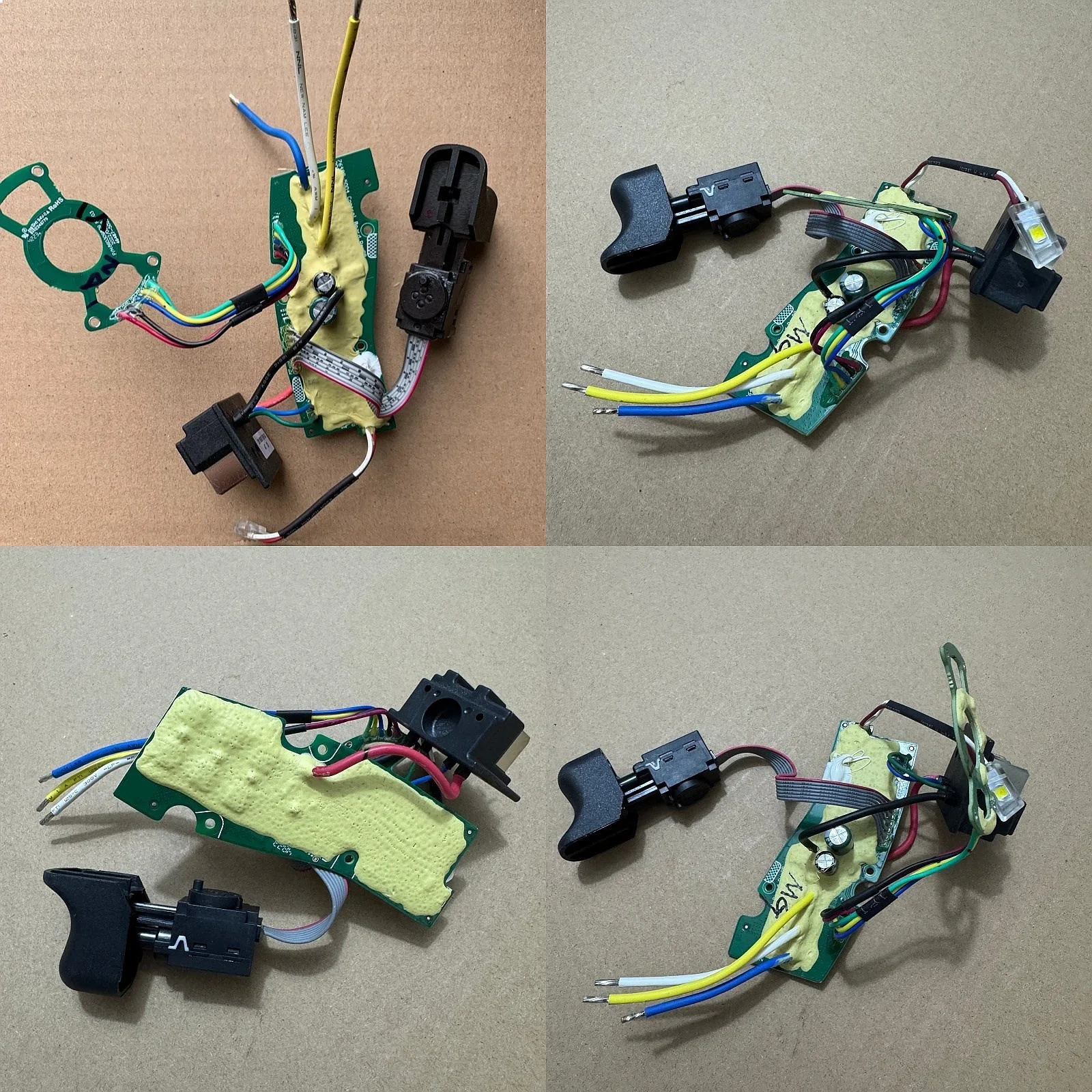 Original Electric Drill Master Control Board Switch for 3602 Power Tool Accessories