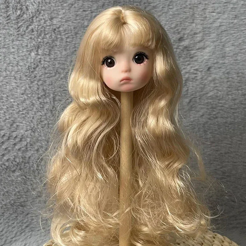 BJD Butter Multiple Hair Colors for Girls, Butter Joint, Mobile, Children and Girls Toy, Gift Toys, 30cm, 1/6