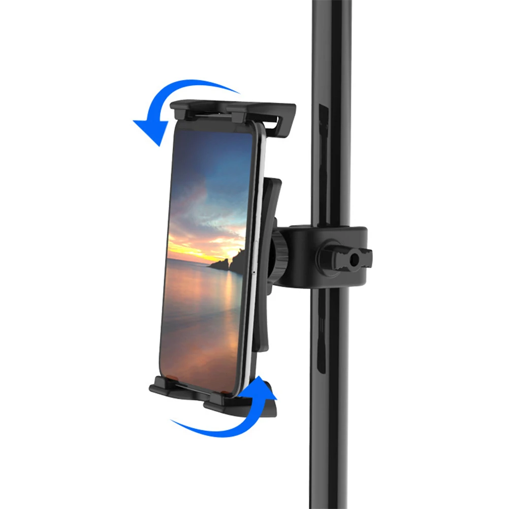 

Rotatable Mobile Phone Holder for Bike Motorcycle Stand Cell Smartphone Mount Scratch-Resistant Pads Foldable Universal