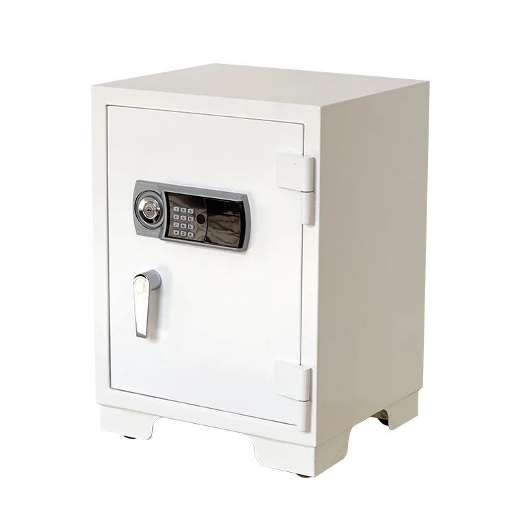 Bank Home Office Deposit Secure Home Office Fire Box 2 Key Locks Cabinet Document Fireproof Deposit Safe Box