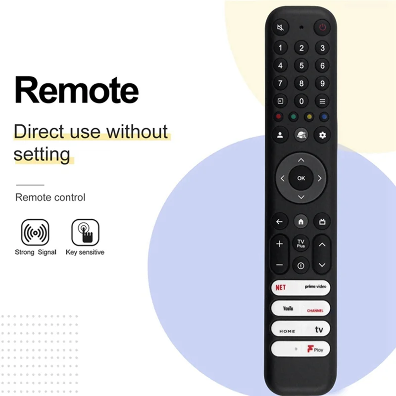 Y14A Replace TV Remote Control For TCL TV RC833 RC902V RC901V RC802N Universal Model Remote Control