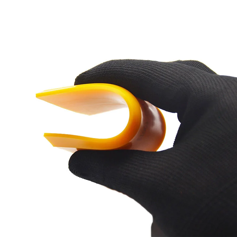 Silicone Scraper for Car Glass Rubber Squeegee Window Tint Tool Glass Water Wiper Mirror Cleaning Water Blade Car Accessories