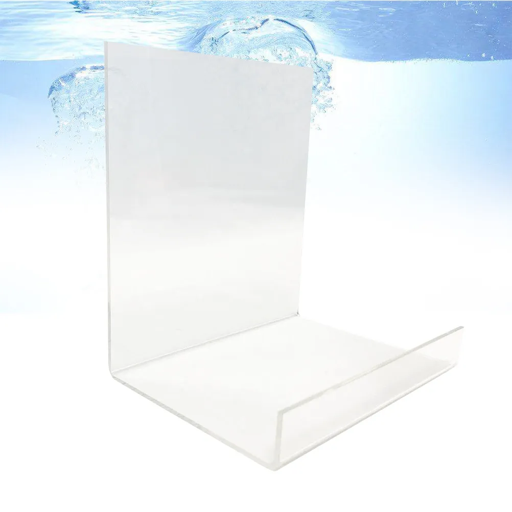 

2 шт. современных акриловых подставок для книг в минималистичном стиле, держатели для книг, настольный органайзер для дома и офиса