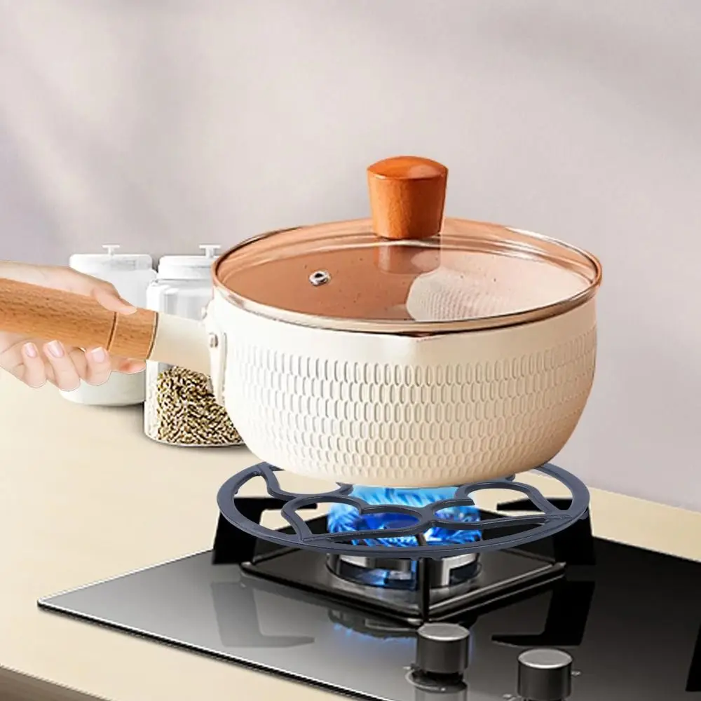 Practical Universal Gas Stove Stand Cast Iron 4/5 Claws Gas Stove Bracket Detachable Rack Anti-skid Gas Stove Cooker Ring Home