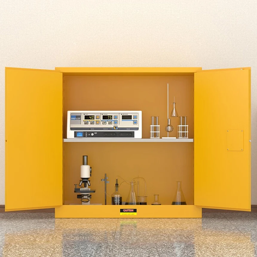 Customized 30 Gallon Explosion-Proof Safety Cabinet Laboratory Alcohol Hazardous Material Storage