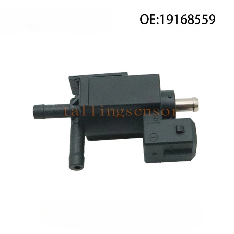 

19168559 12657023 Auto Part New Black Turbo Solenoid Bypass Valve Sensor for Cadillac ATS XTS CT6 XT5 for Buick Envision