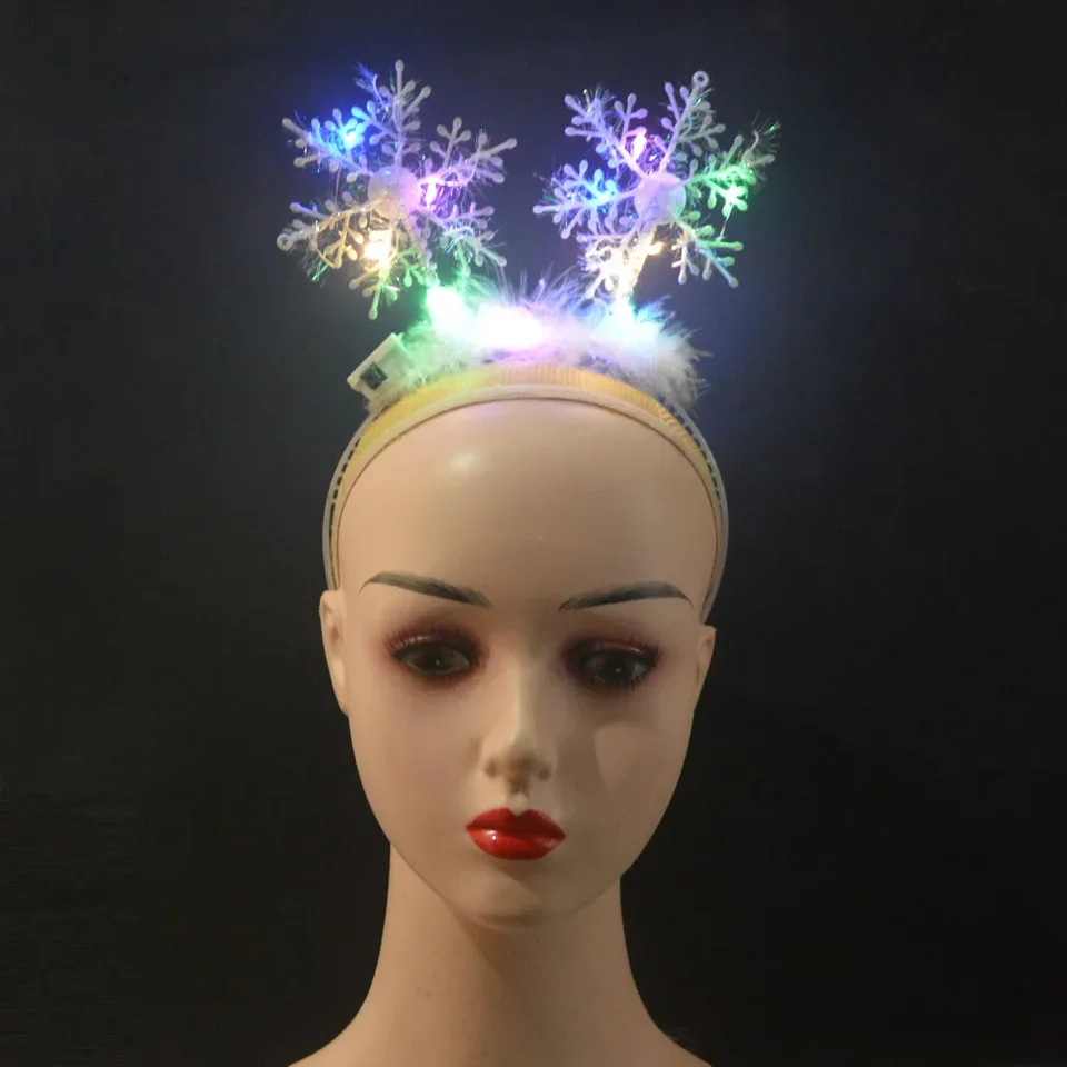 Diadema De Ángel Blanco LUYANFX – Halo Con Plumas Para Disfraces Y Bodas