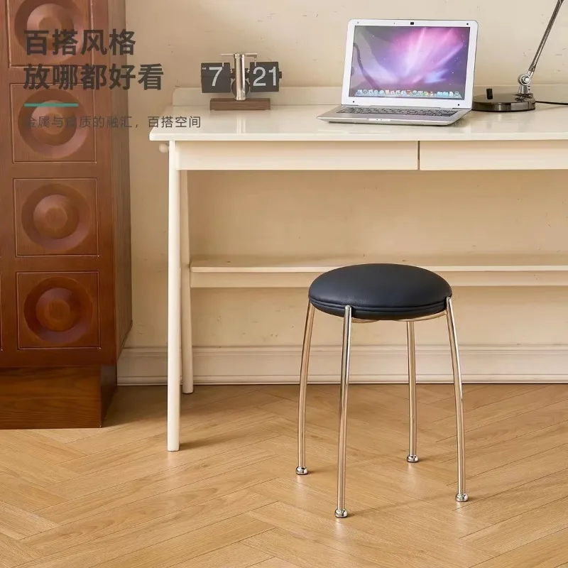 Ant dressing dining , stackable stainless steel multi-functional household soft bag light luxury high-end cream wind