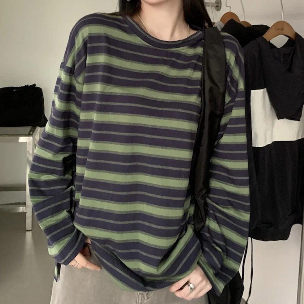 Vacation Outfits Fashionable Shirt Fashionable Casual Top Ladies Top M Bust 112cm Weight 40-50KG Moderate Elasticity