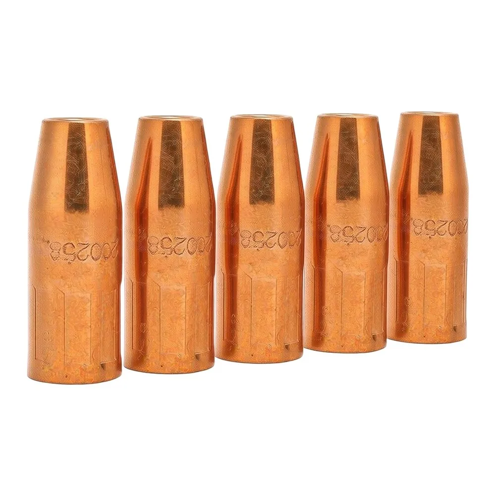 For Mig Welding Nozzle 200258 Recessed Tip For Miller For M25 For M40 Gas Shield High Temperature Durability Accessories