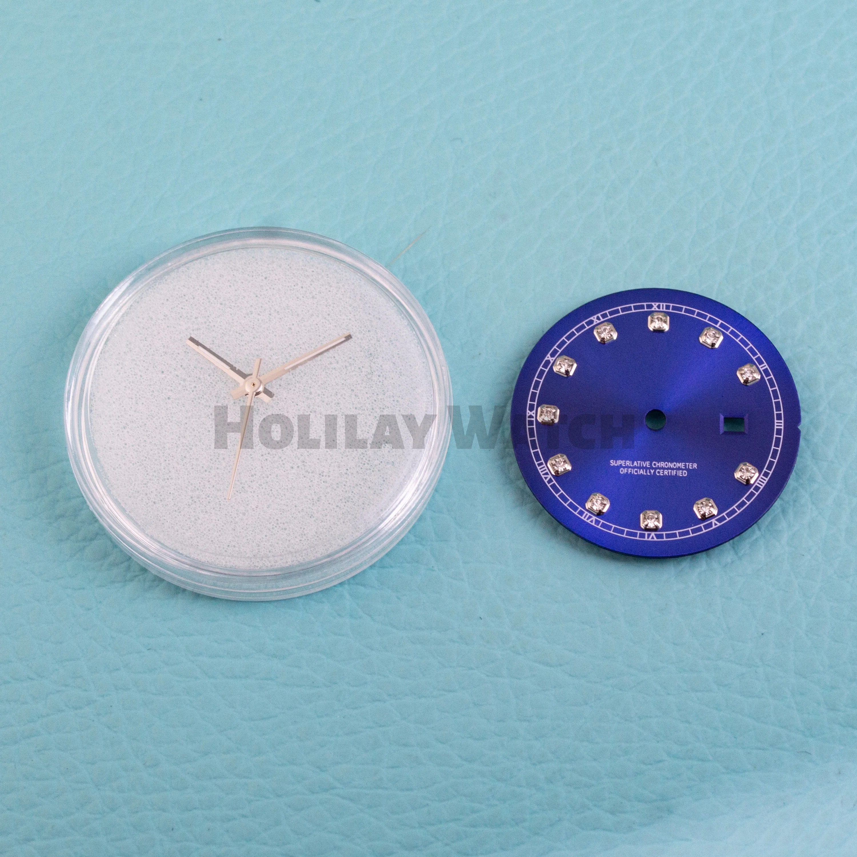 

25mm Dial Women‘s Watch Dial NH05 Watch Dial Luminous Hands For NH05 NH06 Movement Mod Watch Datejust NH05 Dial