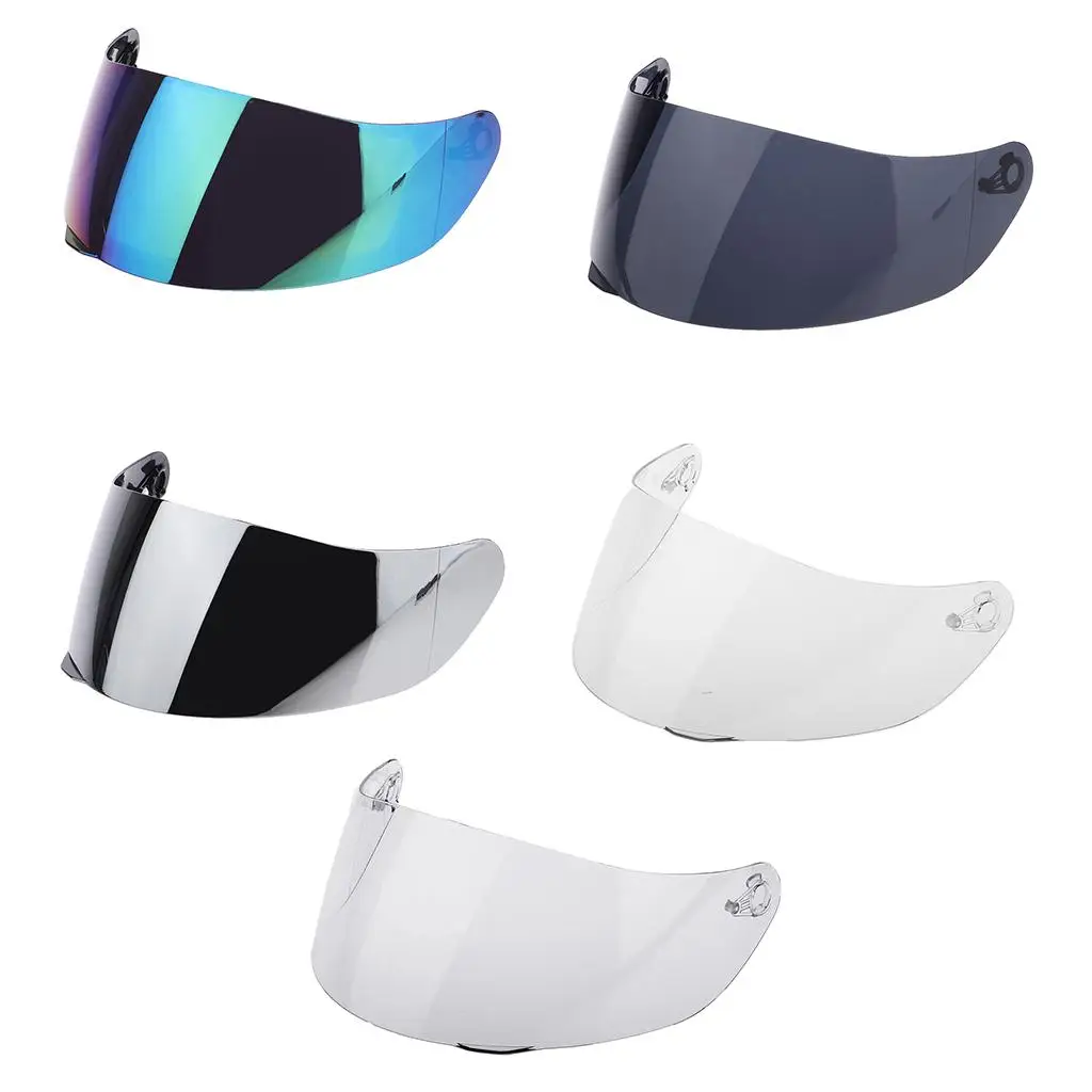 Motocross Adult Helmet Visor Colorful Lens for JK-902