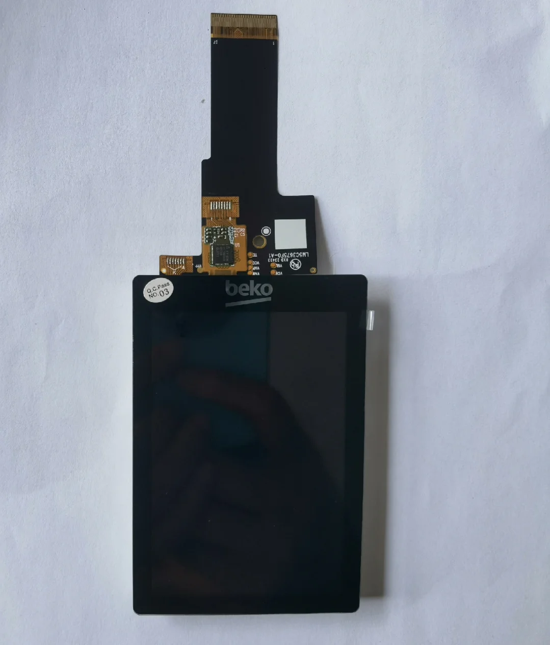 

LM5C3675F0-A1 LMA5C71623-V4bl-A TDA-0350C71623-V5 LCD With Touch panel For Beko Display Screen Repair