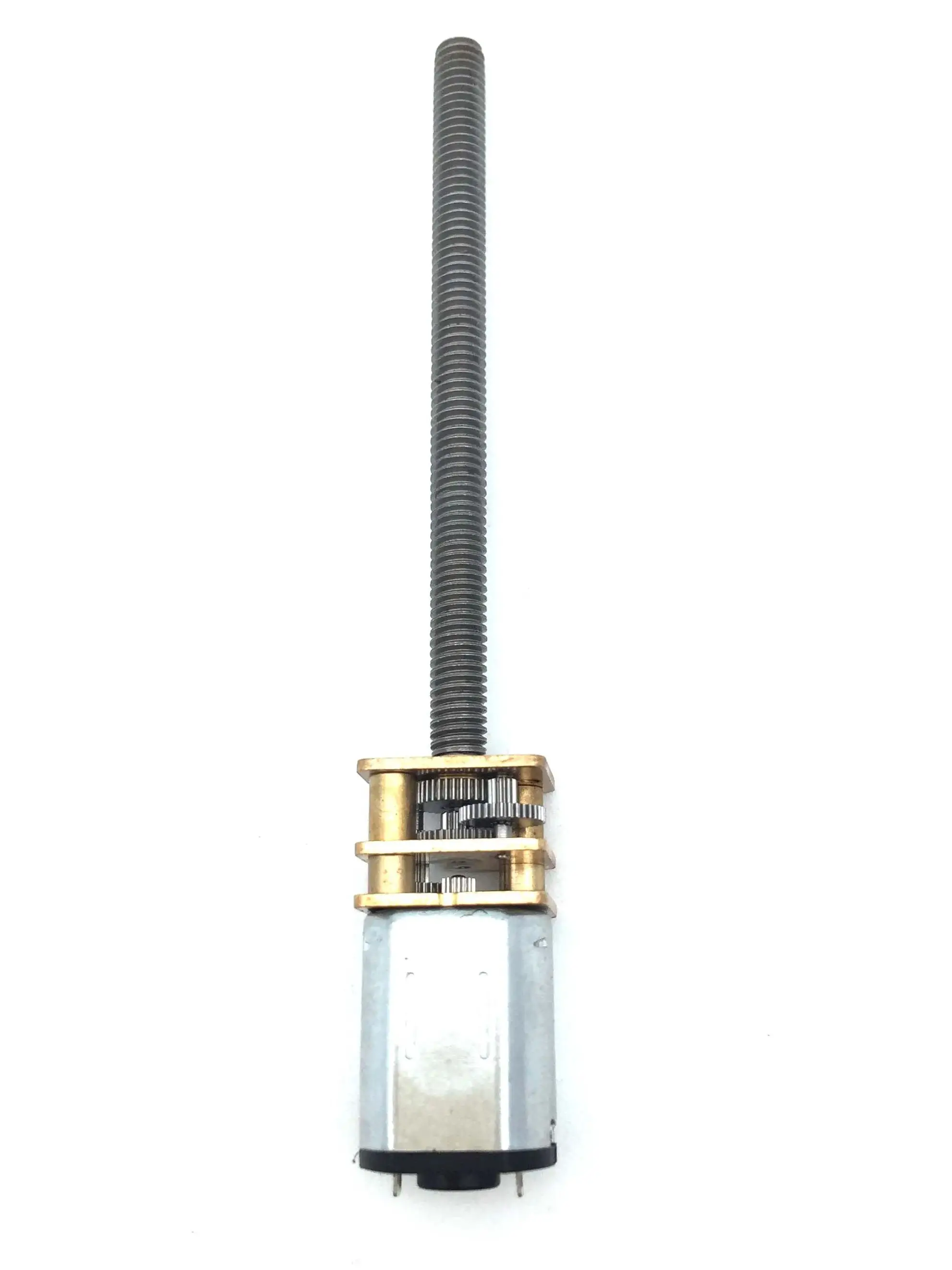 DC 3V/6V/12V silnik z przekładnią metalową N20 15-1000RPM Mini silnik z przekładnią metalową M4 elektryczny mikro silnik z przekładnią redukcyjną — zdjęcie 2