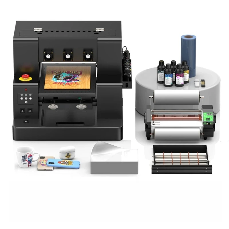 

【Best-selling】A3 XP600 Printer A3 UV DTF Printer Flatbed Printer For Acrylic Metal Phone Case Plastic Sticker Printing Machine A