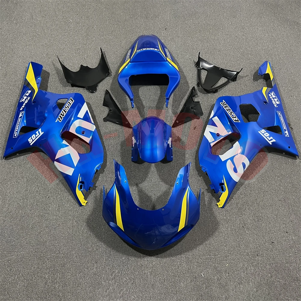 Motorcycle Fairing Kit Fit For GSX-R 600 750 GSXR600 GSXR750 2001-2003 K1 K2 K3 Bodywork Set High Quality Abs Injection Blue