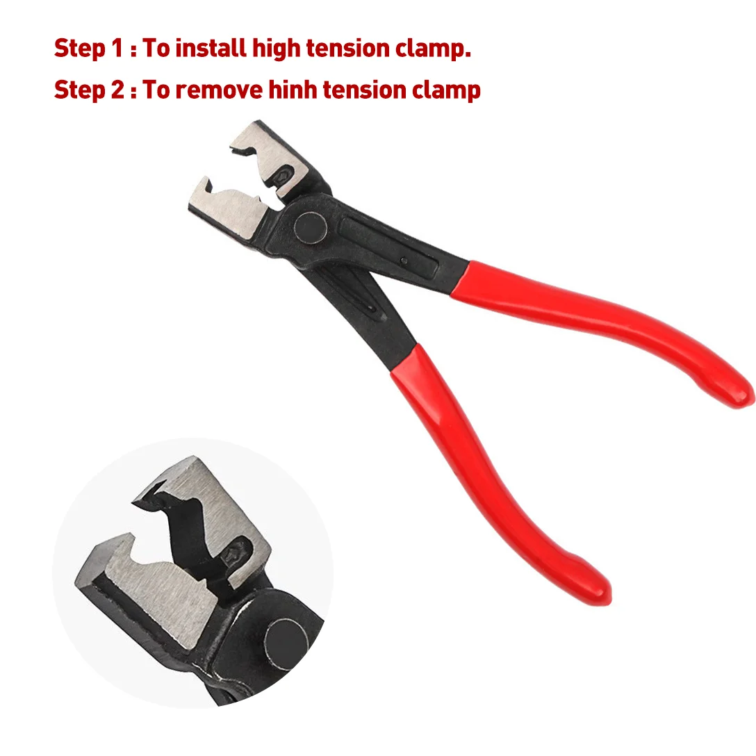 

Car Oil Hose Crimping Plier Repair Tools Calliper Vise Pipe Clamp Collar Clip Auto Repairing Motorcycle Automotive Accessories