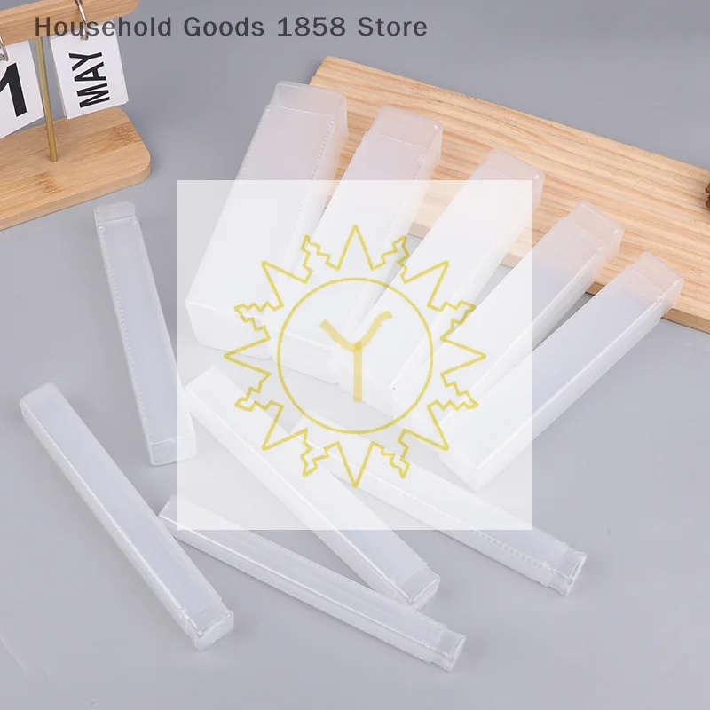 

5Pcs Drill Bit Packaging Box Milling Cutter Box Square Packaging Box Storage Boxes Telescopic Box For Milling Cutters