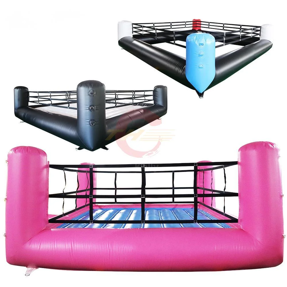 

Outdoor Activities Customized Interactive Inflatable Wrestling Boxing Ring Boxing Arena Game Joust Games Field for Carnival