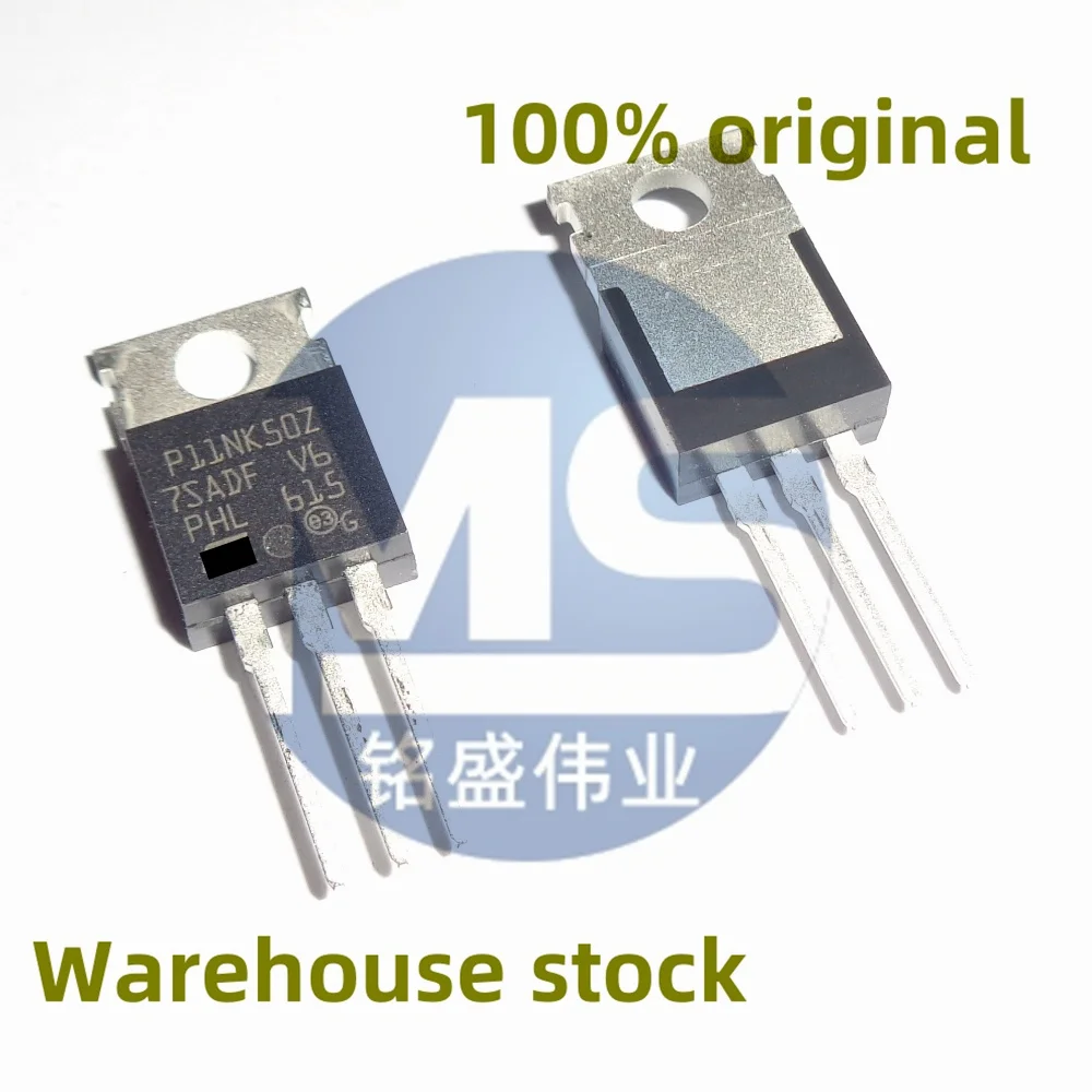 1PCS/10PCS 100% new STP11NK50Z P11NK50Z 500V 10A TO-220 MOSFET spot direct sale